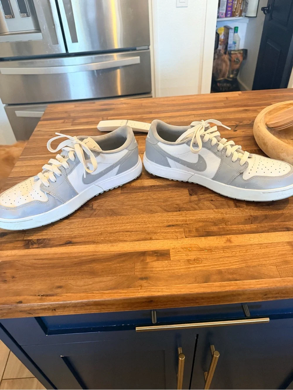 Nike Jordan air 1 low golf spikes